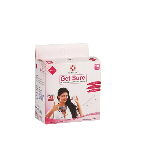 Get Sure Pregnancy Test Strip