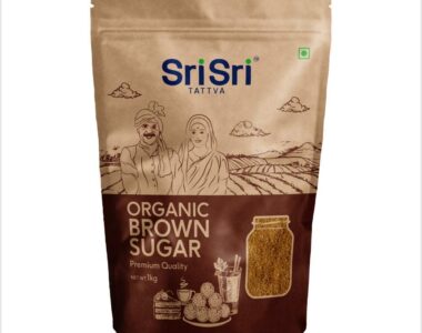Sri Sri Ayurveda Organic Brown Sugar 1Kg