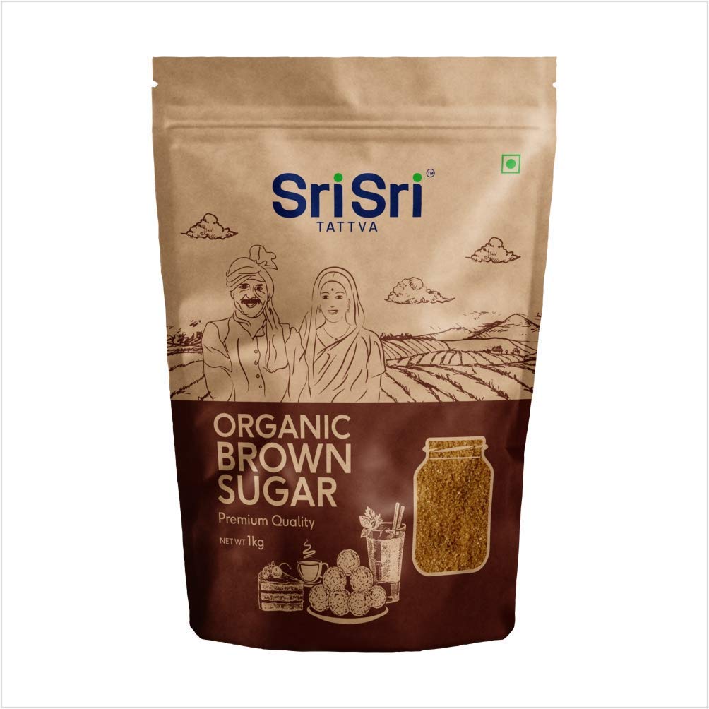 Sri Sri Ayurveda Organic Brown Sugar 1Kg